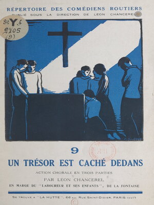 cover image of Un trésor est caché dedans